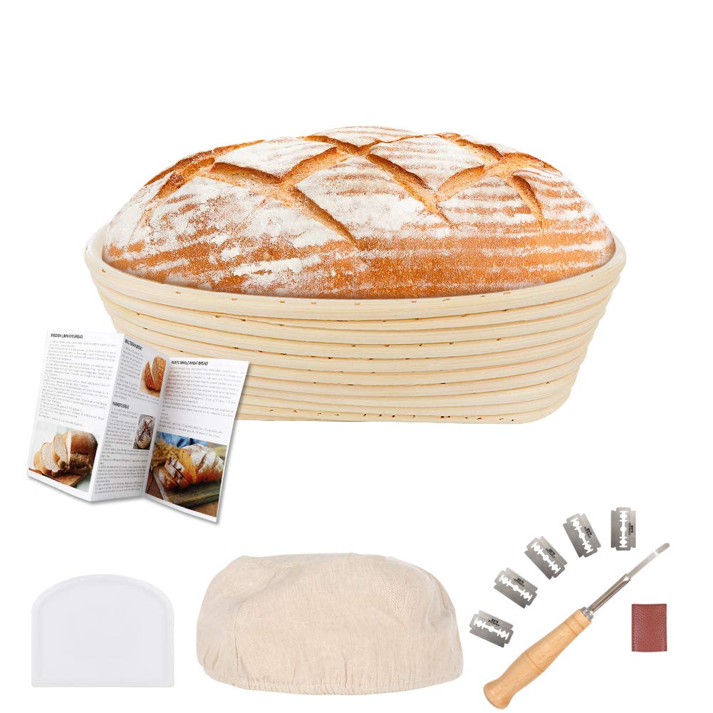 PDTXCLS Banneton Panier à pain | Ensemble d'outils de fabrication